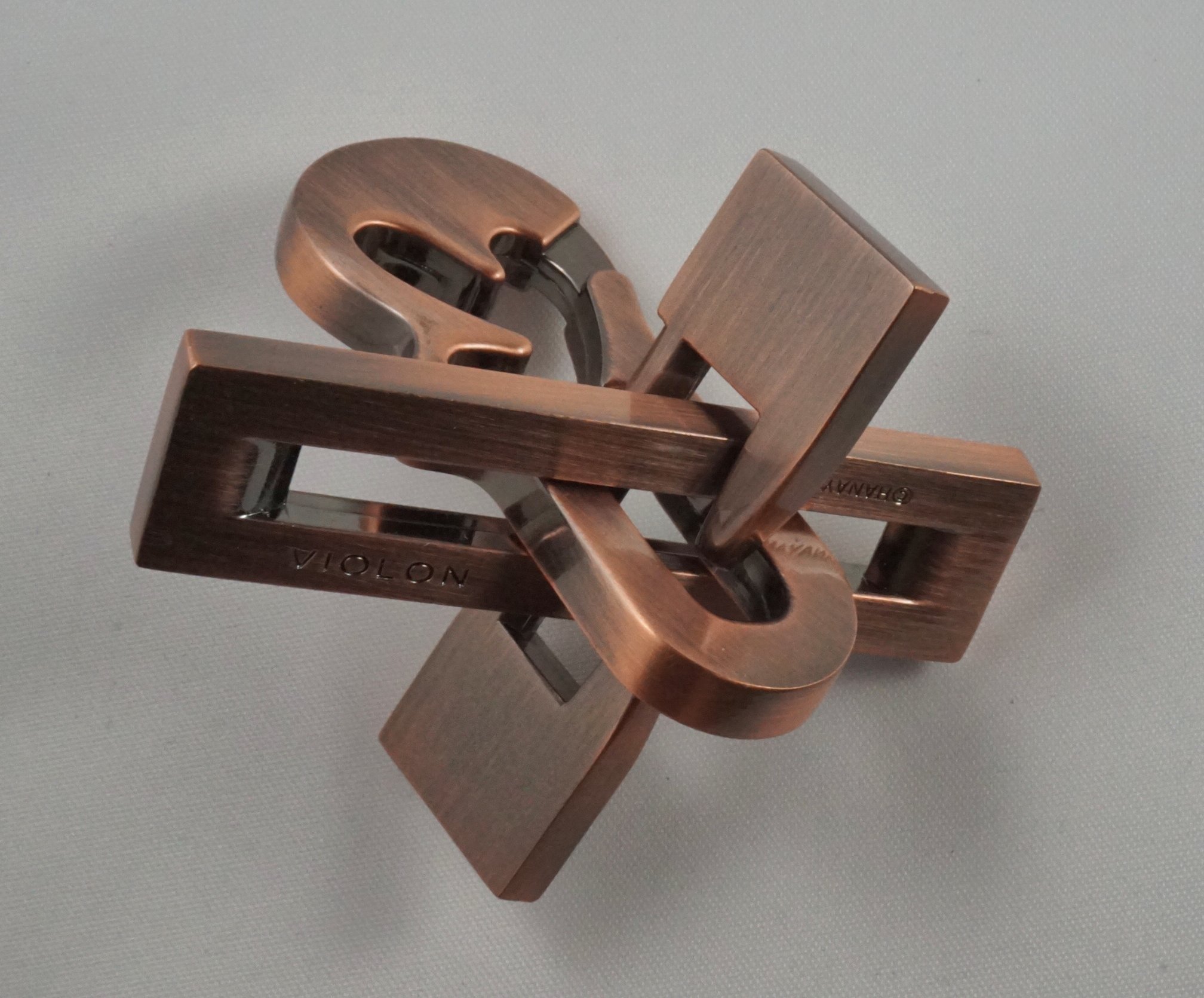 Khuong An Nguyen - Metal Puzzles