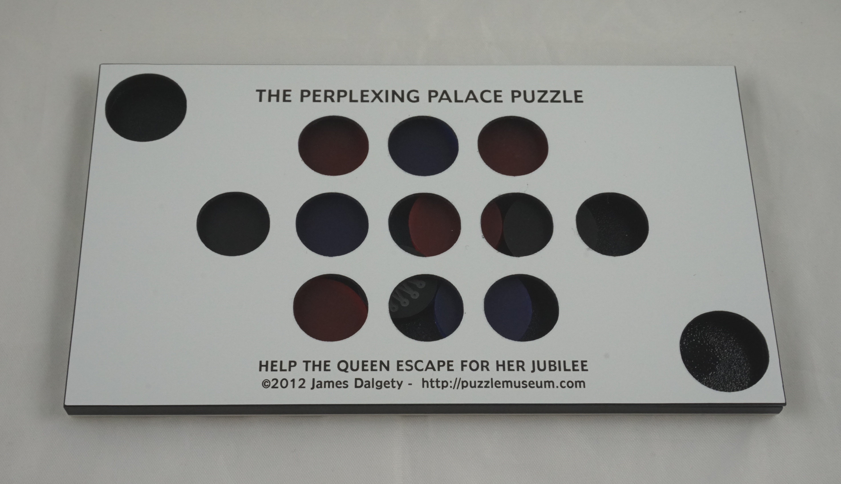 Khuong An Nguyen - Metal Puzzles