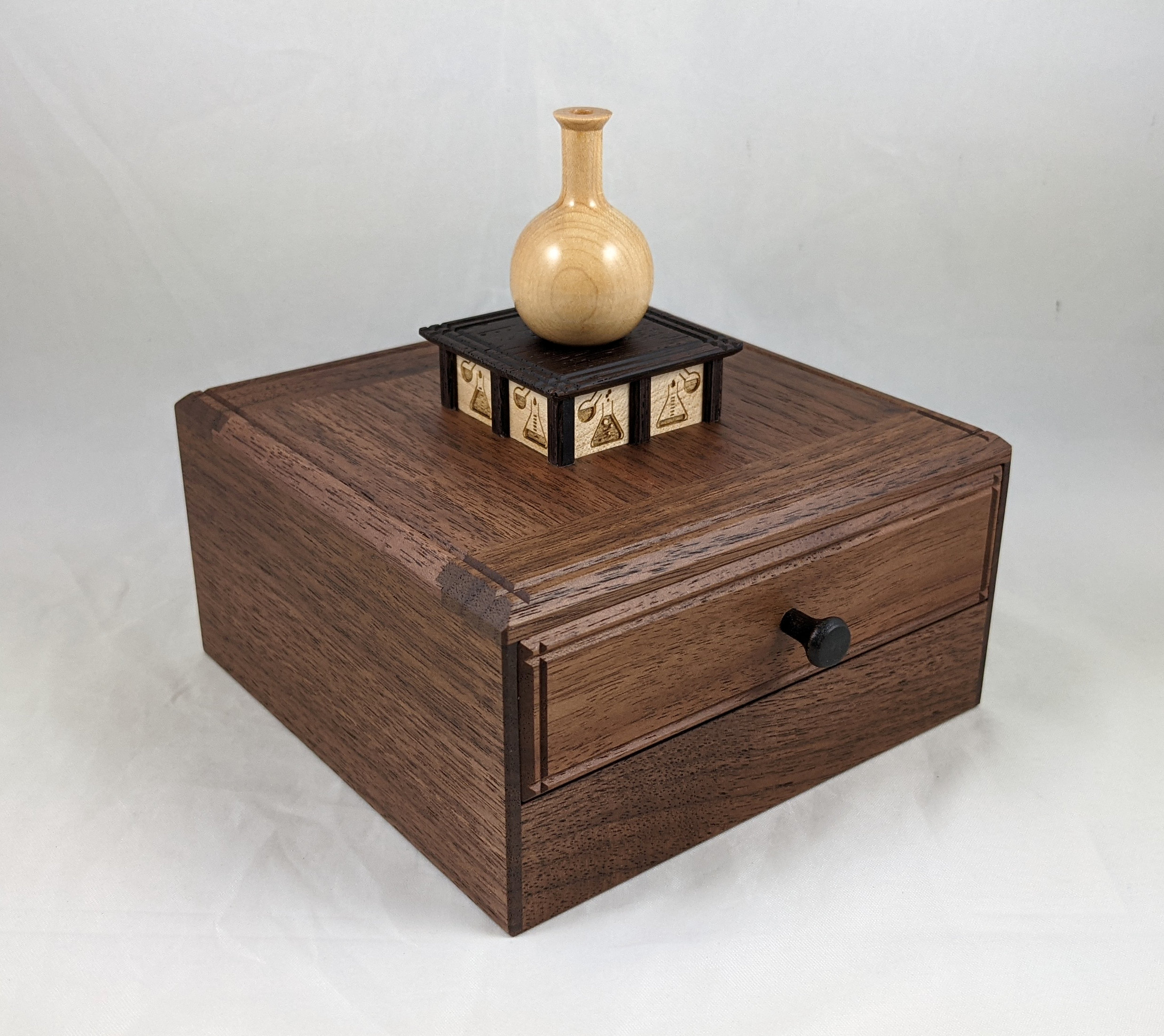 Alchemist Box Khuong An Nguyen - Wooden Puzzles