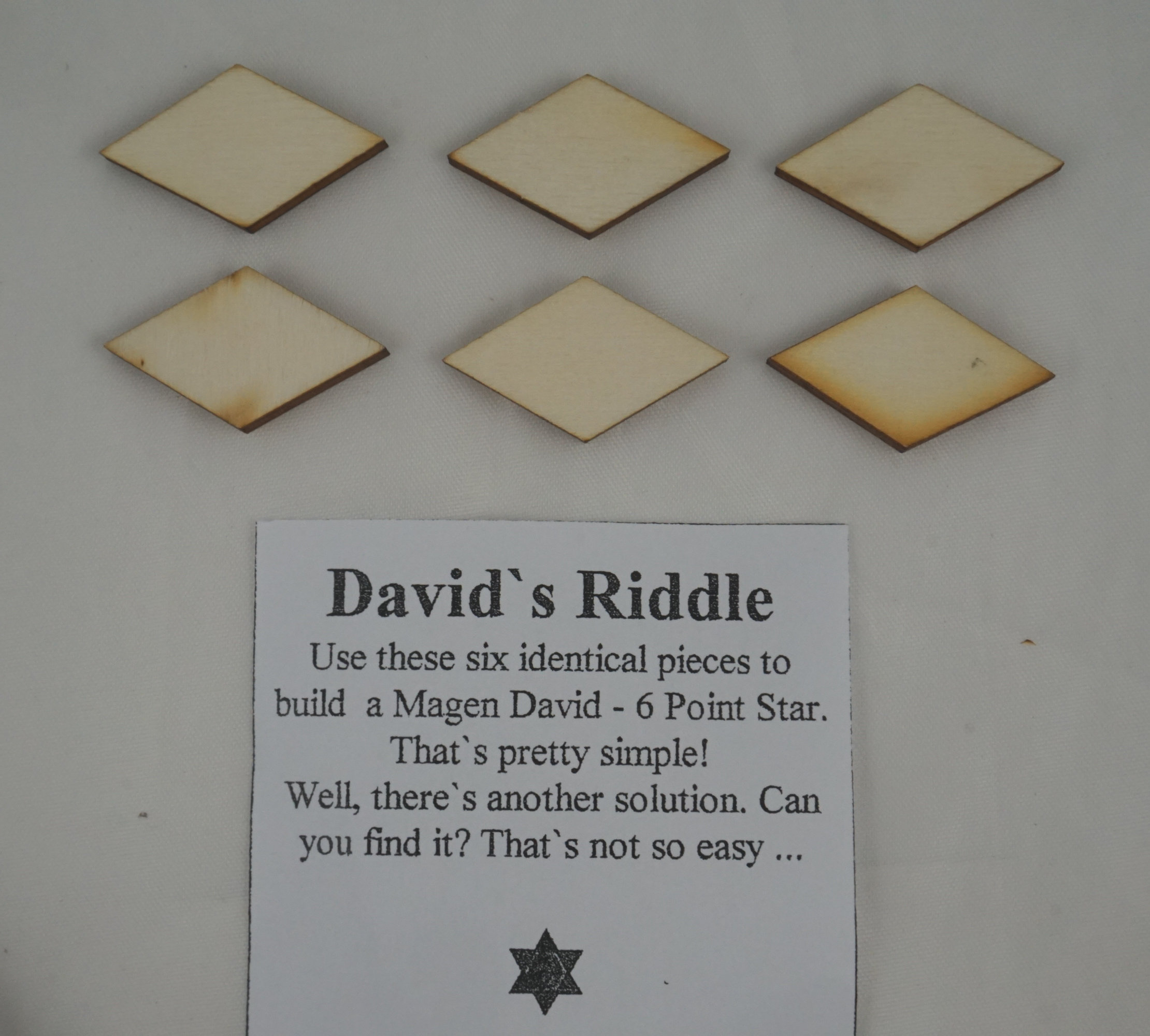 Khuong An Nguyen - Wooden Puzzles