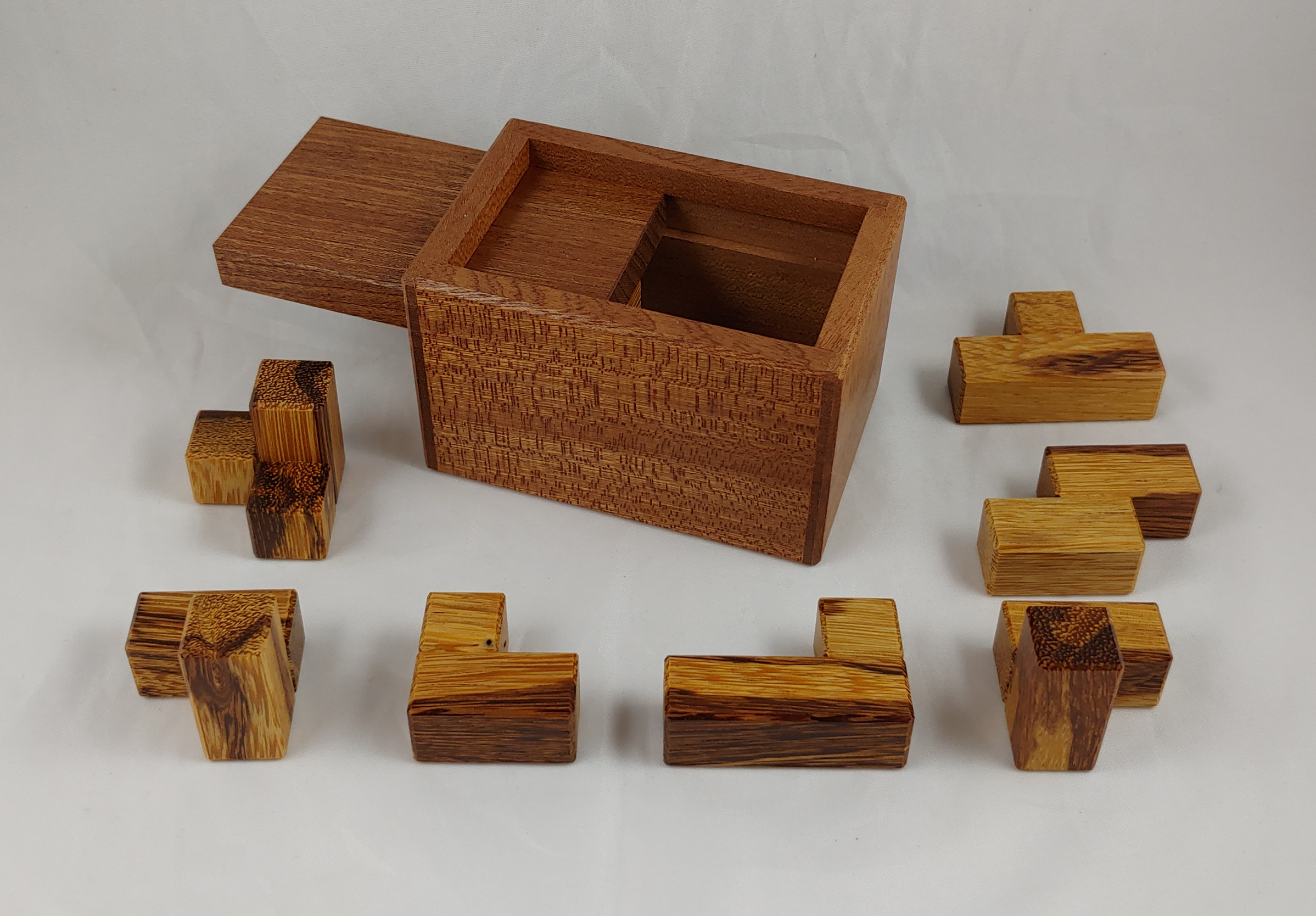 Khuong An Nguyen - Wooden Puzzles